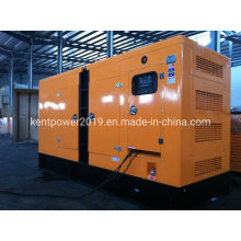 350kVA 360kVA Quiet Electric Diesel Soundproof Generator Leega Doosan Engine
